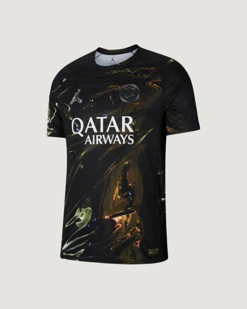 Paris Saint-Germain – Maillot Night Edition 2025/26 – Noir irisé multicolore