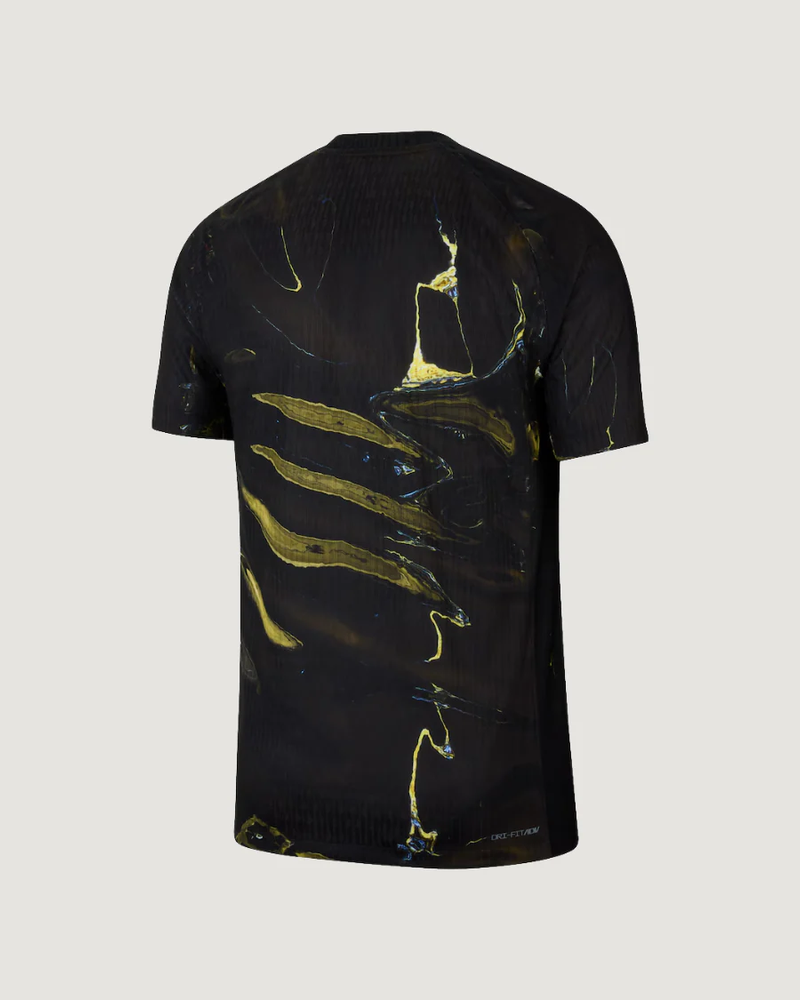 Paris Saint-Germain – Maillot Night Edition 2025/26 – Noir irisé multicolore