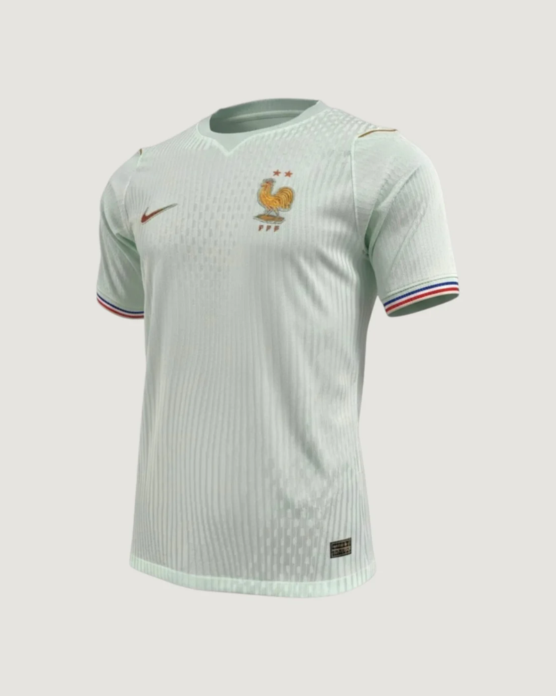 France – Maillot Extérieur CDM 2026/27 – Vert Menthe