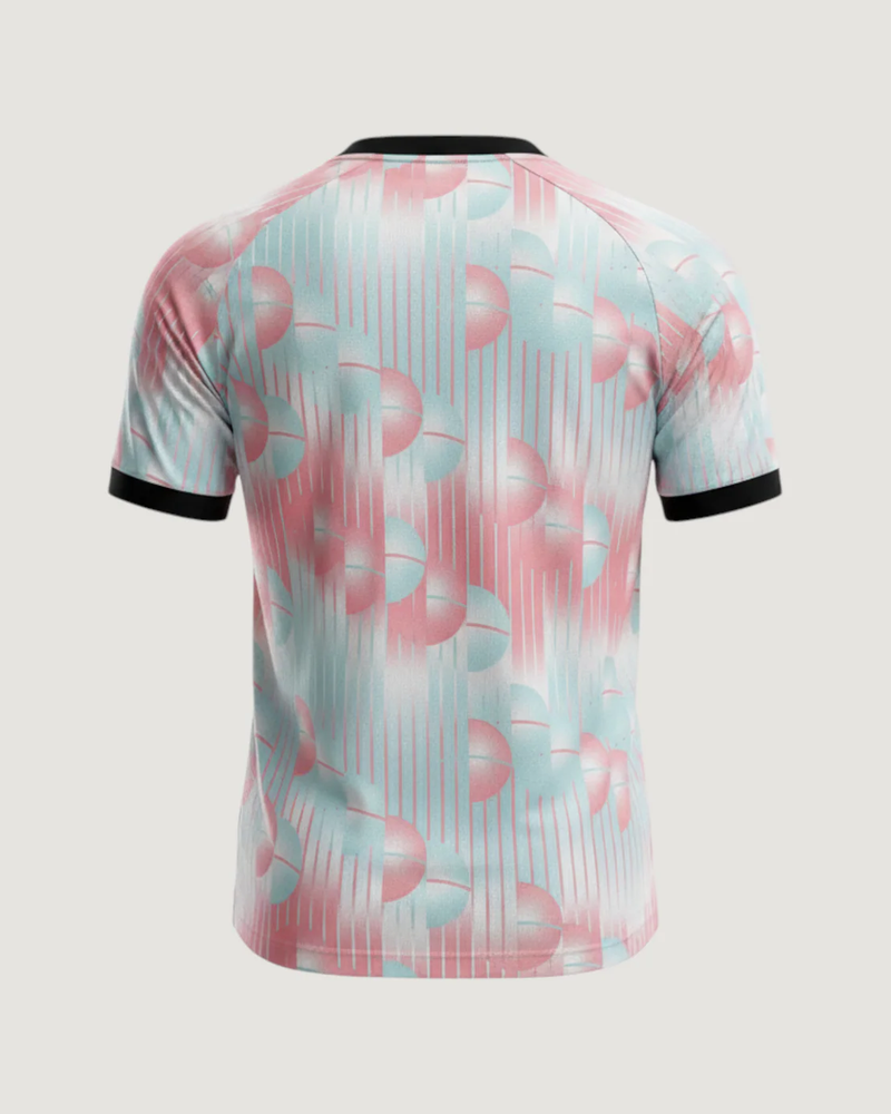 Belgique – Maillot Extérieur Coupe Du Monde (CDM)) 2026 – Rose, Bleu