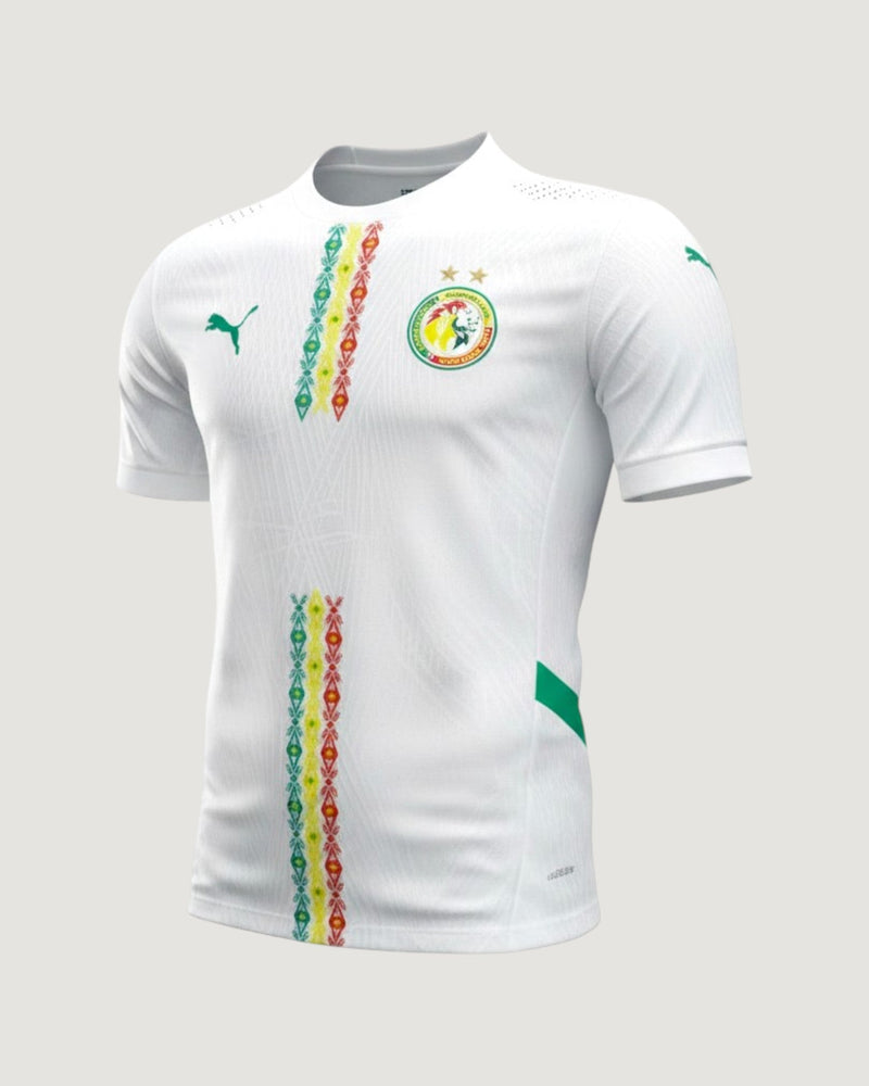 Sénégal – Maillot Extérieur 2024/2025 – Blanc