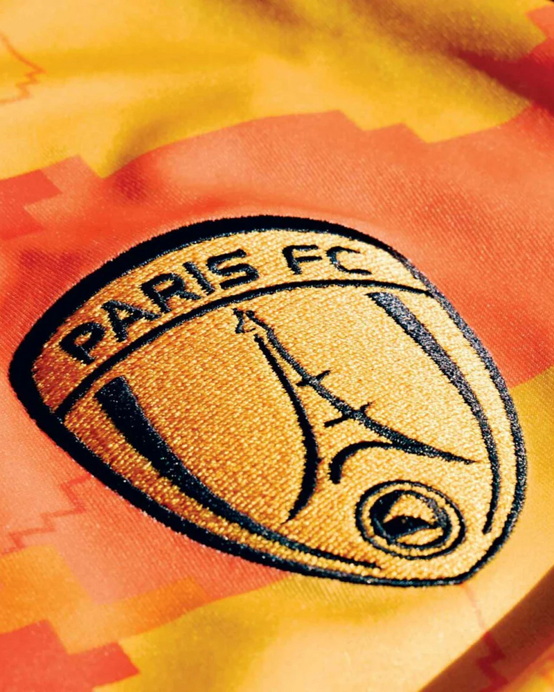 MAILLOT PARIS FC X JEFE THIRD 2025/2026