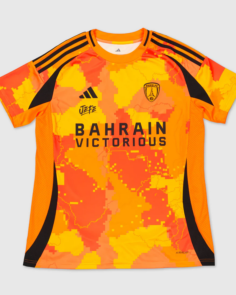 MAILLOT PARIS FC X JEFE THIRD 2025/2026